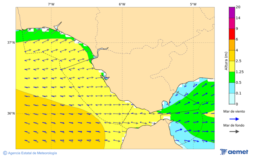 Imatge de zones costaneres dilluns, 17 de novembre  2025 10:00