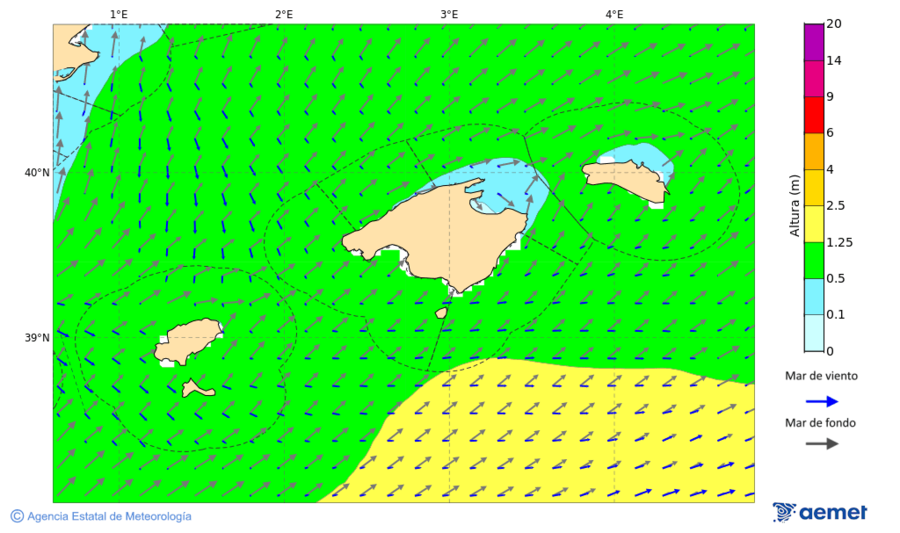 Kostaldeetako irudia astelehena, 2025ko azaroak 17, ordua: 13:00