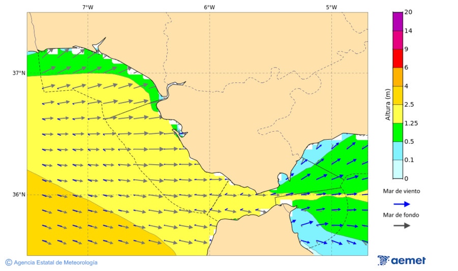 Imatge de zones costaneres dilluns, 17 de novembre  2025 13:00