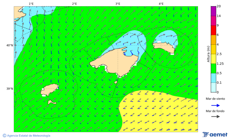 Kostaldeetako irudia astelehena, 2025ko azaroak 17, ordua: 16:00