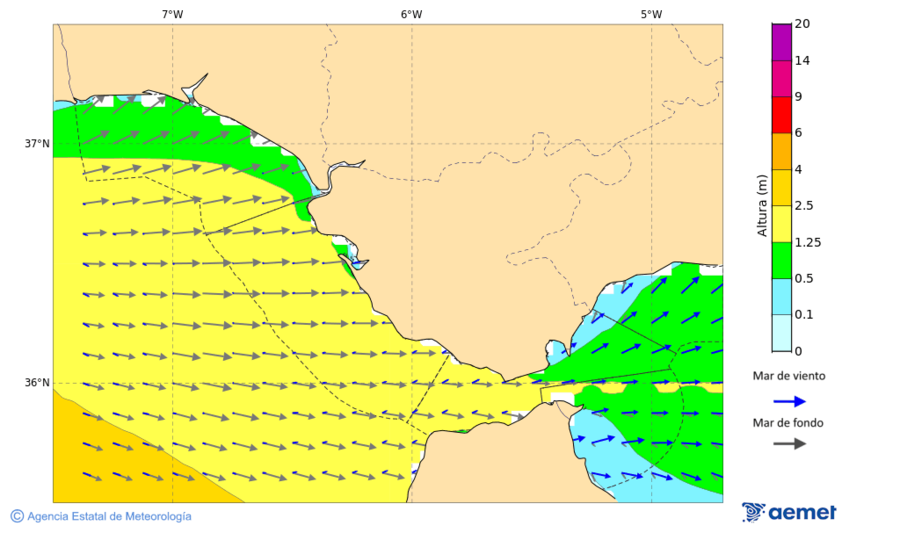 Imatge de zones costaneres dilluns, 17 de novembre  2025 16:00