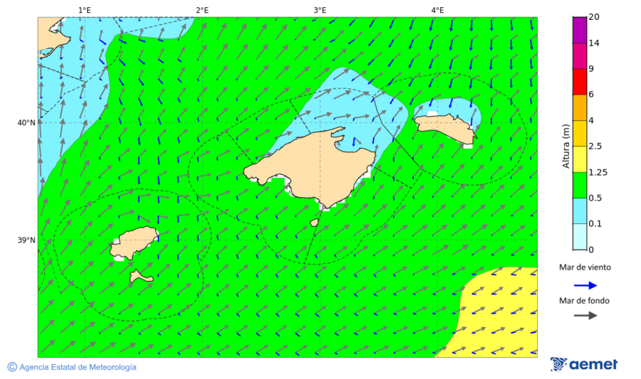 Kostaldeetako irudia astelehena, 2025ko azaroak 17, ordua: 19:00