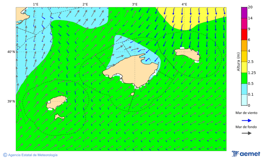 Kostaldeetako irudia astelehena, 2025ko azaroak 17, ordua: 22:00