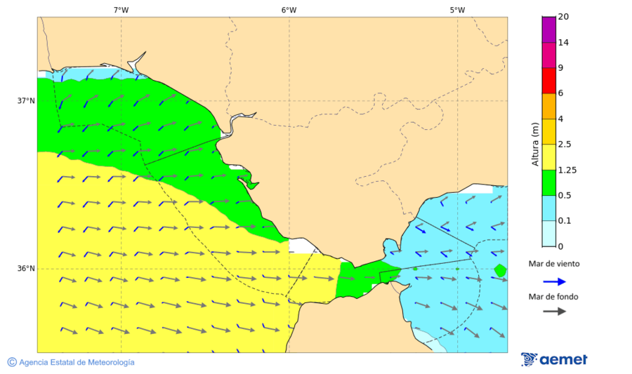 Imatge de zones costaneres dimarts, 18 de novembre  2025 07:00