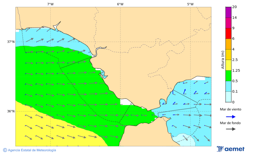 Imatge de zones costaneres dimarts, 18 de novembre  2025 16:00