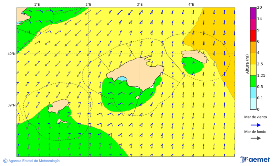 Kostaldeetako irudia asteartea, 2025ko azaroak 18, ordua: 19:00