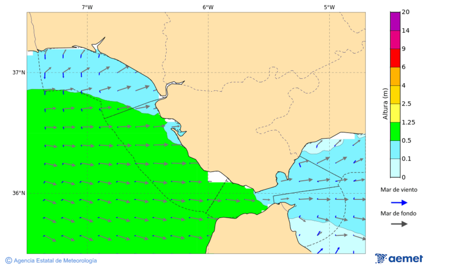 Imatge de zones costaneres dimecres, 19 de novembre  2025 01:00