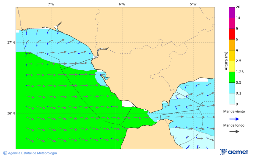 Imatge de zones costaneres dimecres, 19 de novembre  2025 04:00
