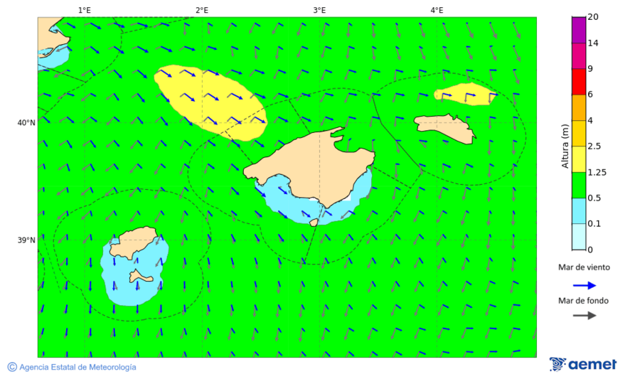 Kostaldeetako irudia osteguna, 2025ko azaroak 20, ordua: 01:00