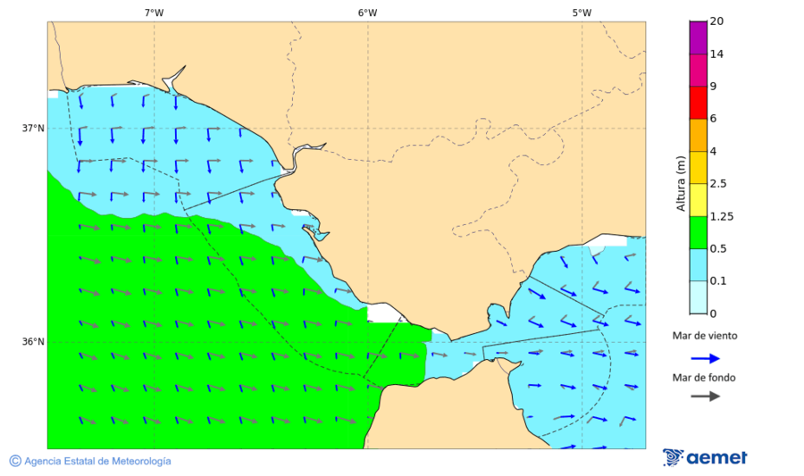Imatge de zones costaneres dijous, 20 de novembre  2025 01:00