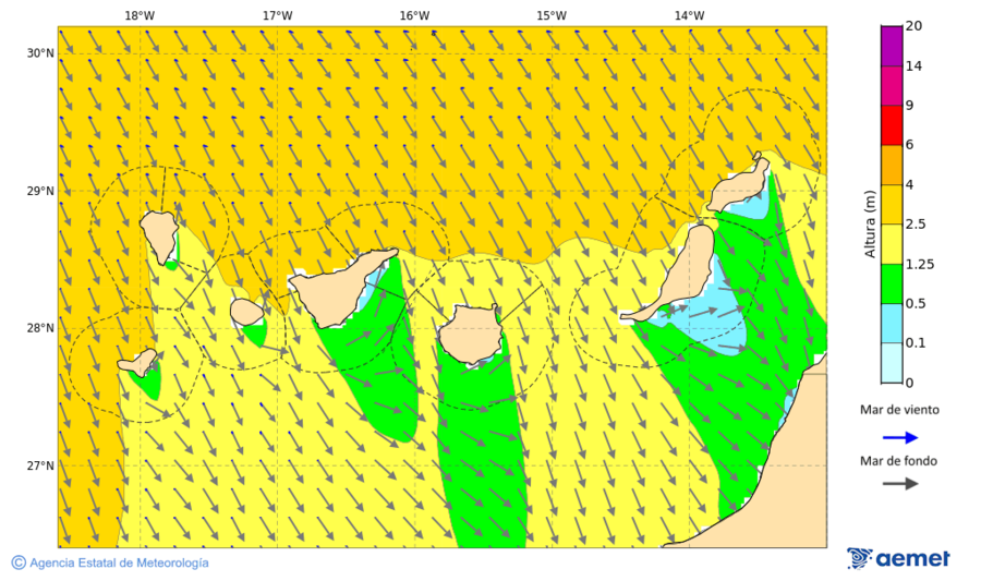 Coastal Areas Image: Sunday, 16 November  2025 00:00