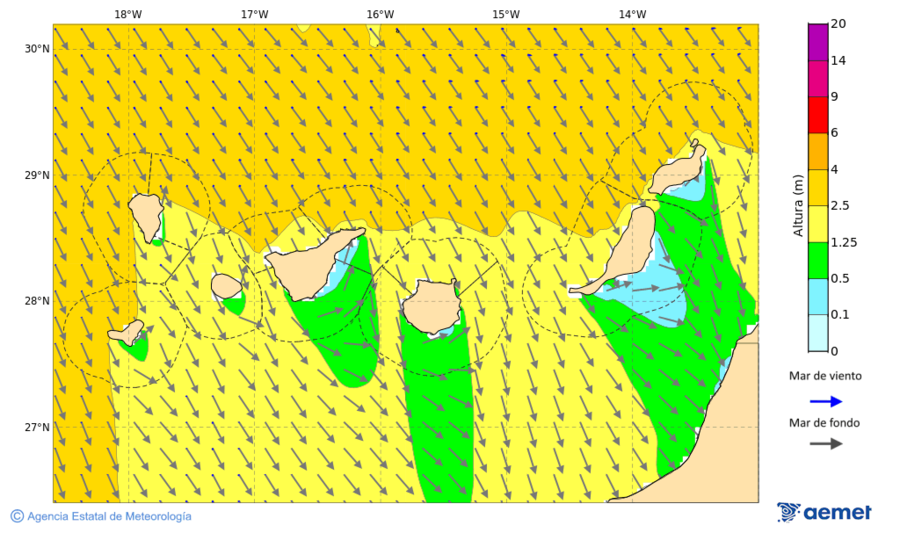Coastal Areas Image: Sunday, 16 November  2025 06:00