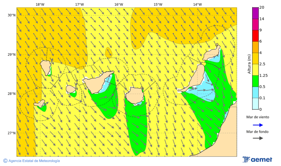 Coastal Areas Image: Sunday, 16 November  2025 09:00