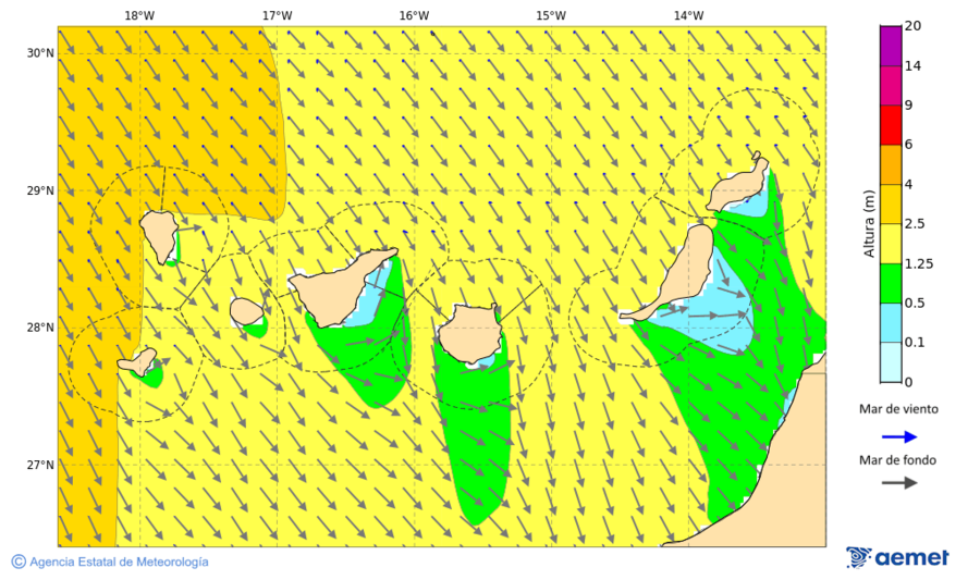 Coastal Areas Image: Sunday, 16 November  2025 12:00