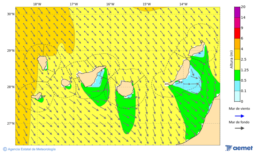 Coastal Areas Image: Sunday, 16 November  2025 15:00