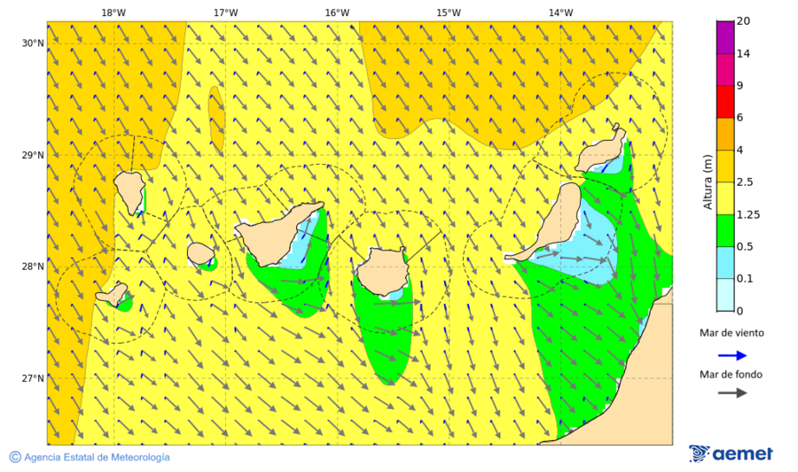 Coastal Areas Image: Sunday, 16 November  2025 21:00