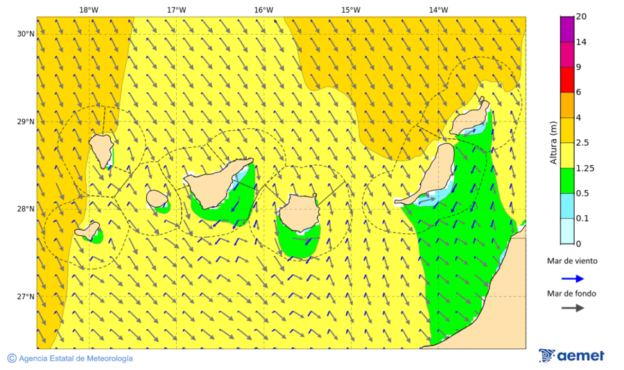 Coastal Areas Image: Monday, 17 November  2025 03:00