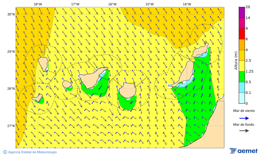 Coastal Areas Image: Monday, 17 November  2025 06:00