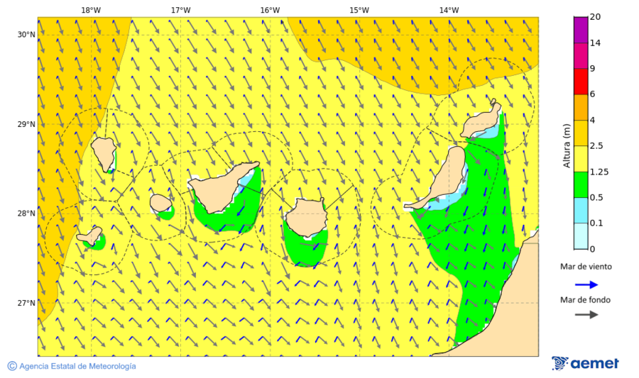 Coastal Areas Image: Monday, 17 November  2025 09:00