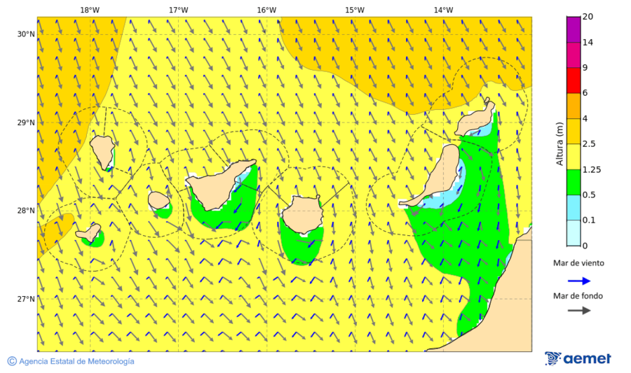 Coastal Areas Image: Monday, 17 November  2025 12:00
