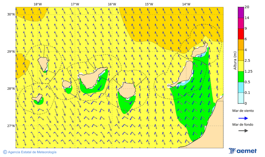 Coastal Areas Image: Monday, 17 November  2025 18:00