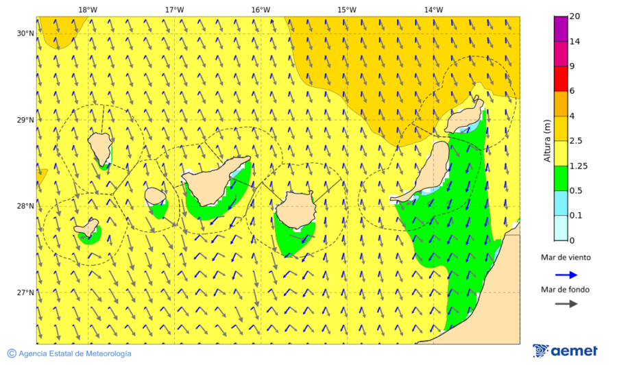 Coastal Areas Image: Monday, 17 November  2025 21:00