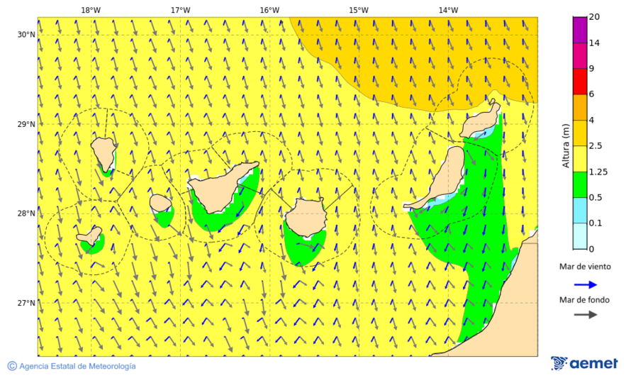 Coastal Areas Image: Tuesday, 18 November  2025 00:00