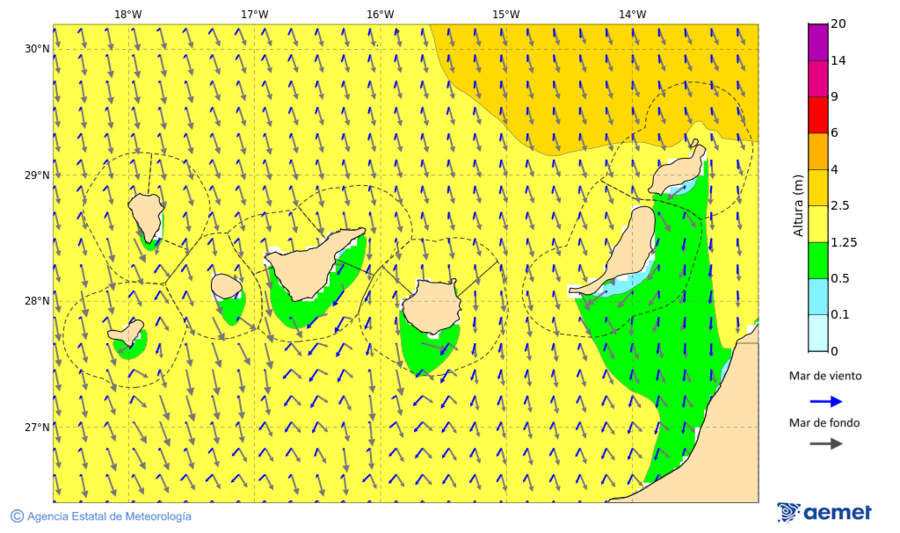 Coastal Areas Image: Tuesday, 18 November  2025 03:00