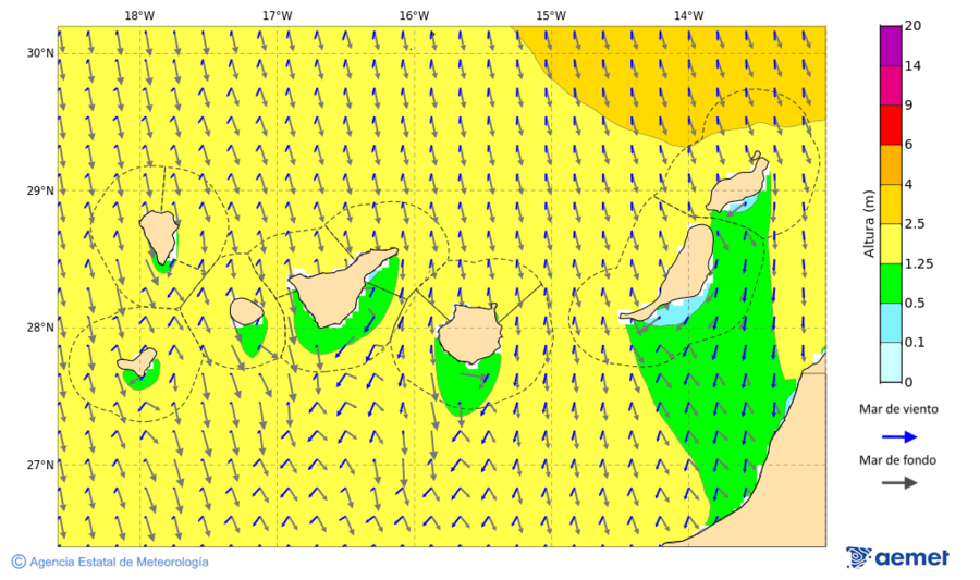 Coastal Areas Image: Tuesday, 18 November  2025 06:00