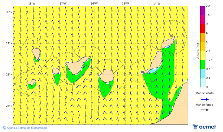 Coastal Areas Image: Tuesday, 18 November  2025 12:00