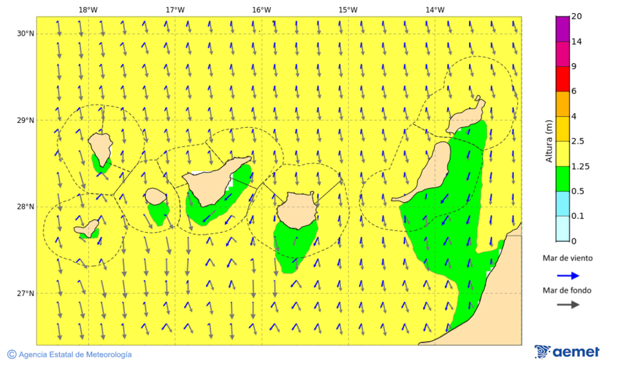 Coastal Areas Image: Tuesday, 18 November  2025 15:00