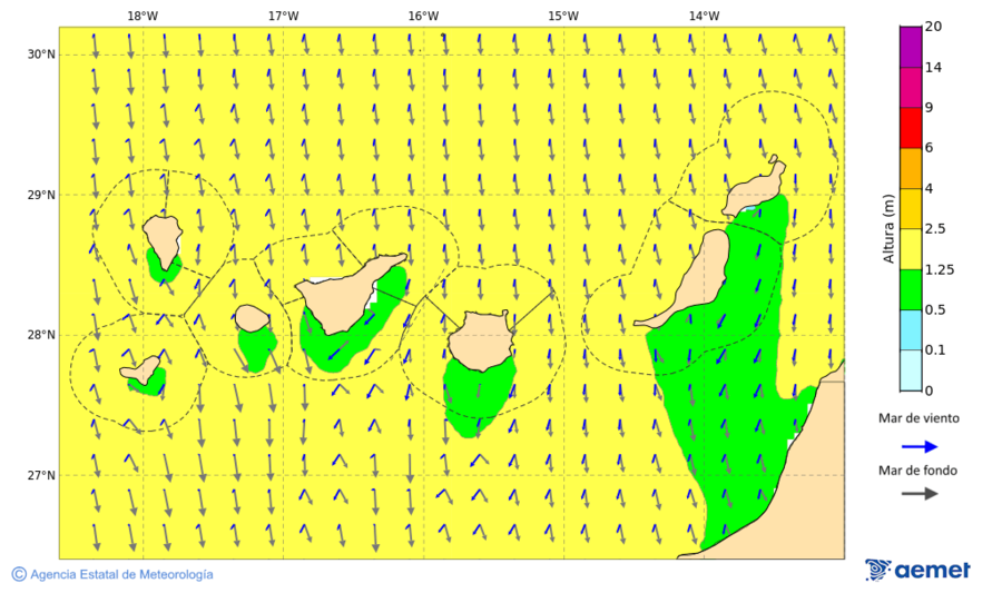 Coastal Areas Image: Tuesday, 18 November  2025 18:00