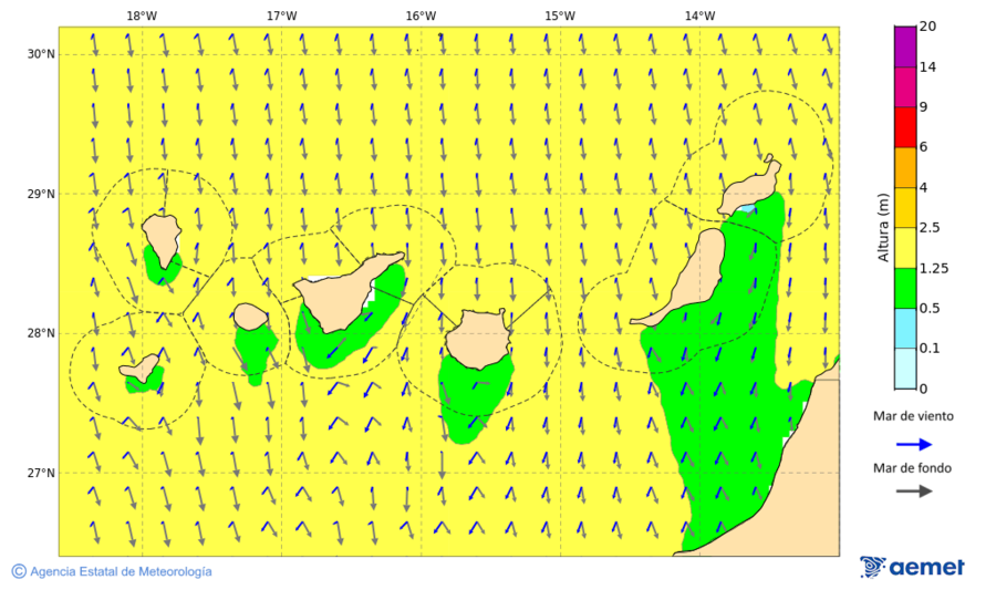 Coastal Areas Image: Tuesday, 18 November  2025 21:00