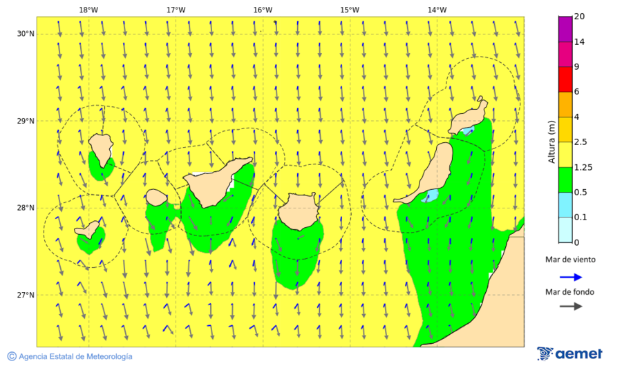 Coastal Areas Image: Wednesday, 19 November  2025 03:00