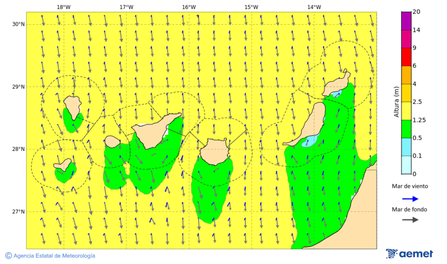 Coastal Areas Image: Wednesday, 19 November  2025 06:00