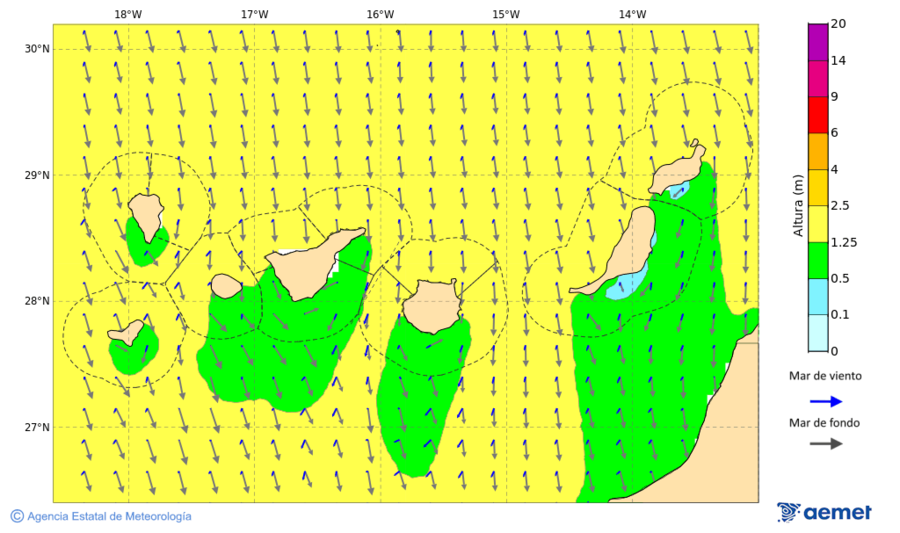Coastal Areas Image: Wednesday, 19 November  2025 09:00