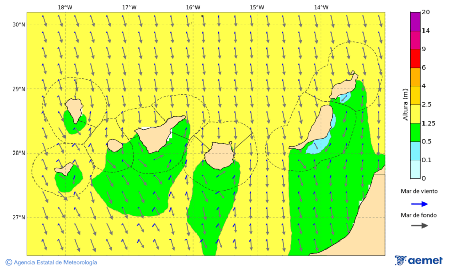 Coastal Areas Image: Wednesday, 19 November  2025 12:00
