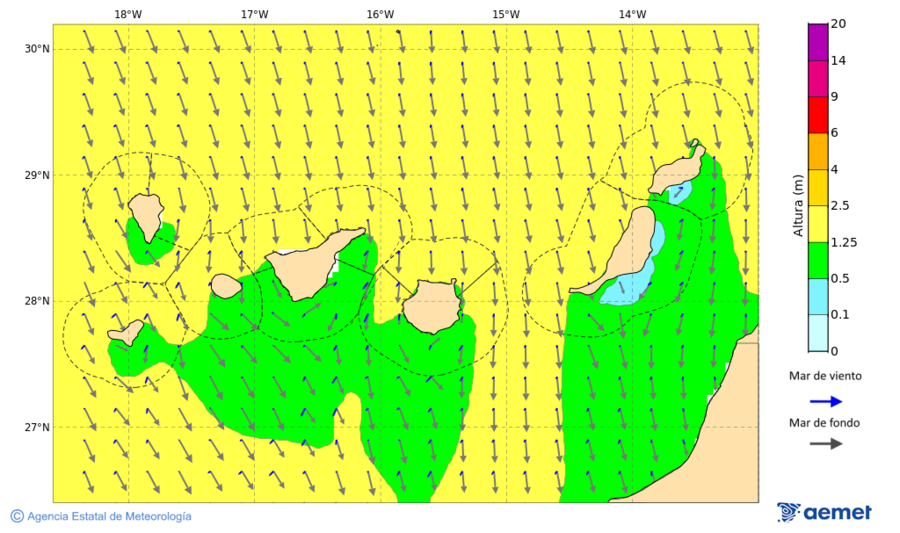 Coastal Areas Image: Wednesday, 19 November  2025 15:00