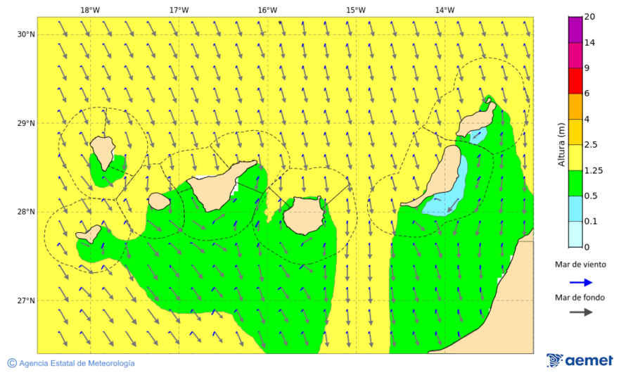 Coastal Areas Image: Wednesday, 19 November  2025 18:00