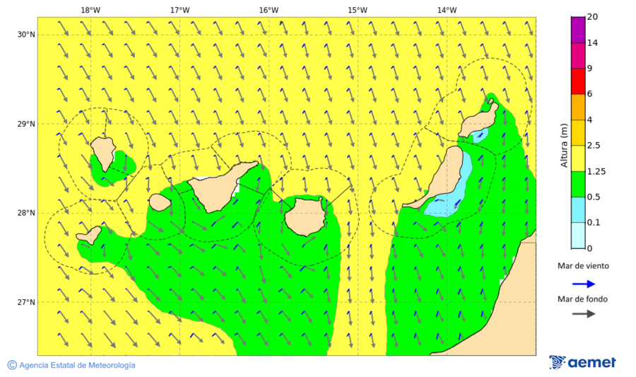 Coastal Areas Image: Wednesday, 19 November  2025 21:00