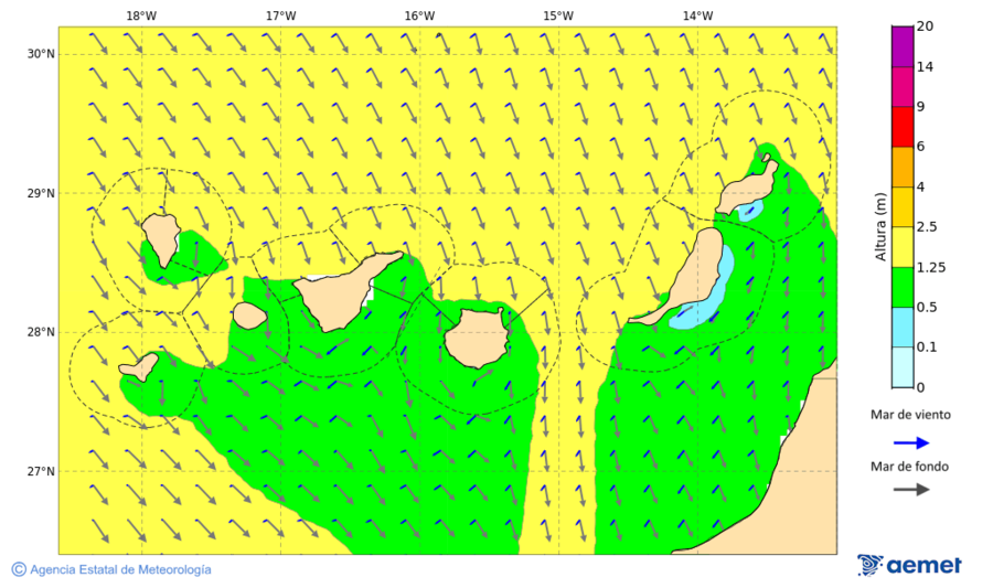Coastal Areas Image: Thursday, 20 November  2025 00:00