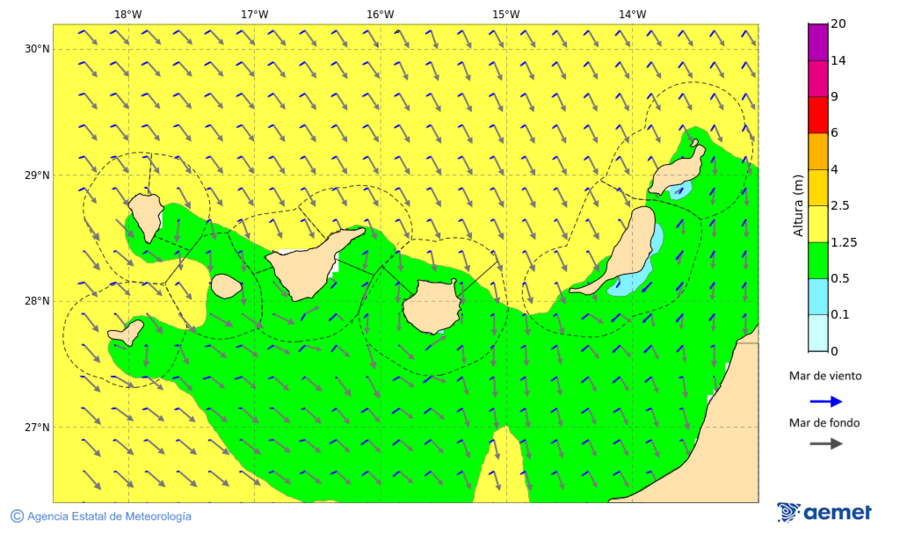 Coastal Areas Image: Thursday, 20 November  2025 06:00