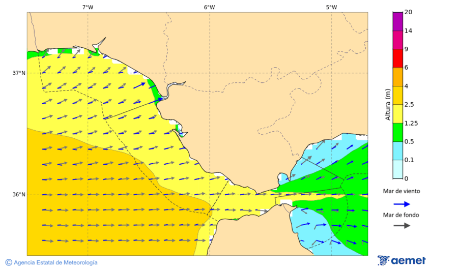 Imagen de Zonas Costeras domingo, 16 noviembre 2025 a las 10:00