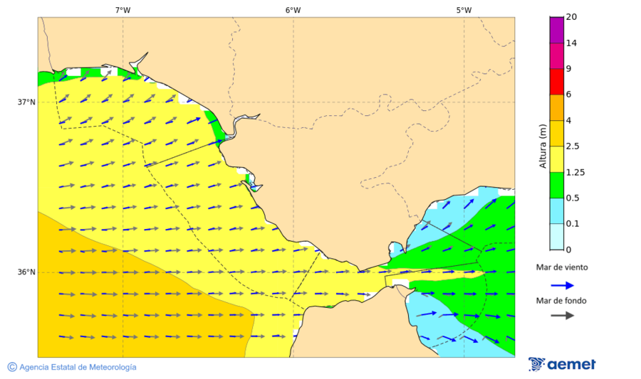 Imagen de Zonas Costeras domingo, 16 noviembre 2025 a las 13:00