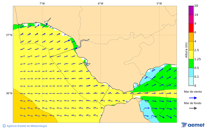 Imagen de Zonas Costeras domingo, 16 noviembre 2025 a las 16:00