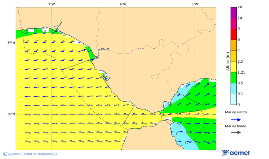 Imagen de Zonas Costeras domingo, 16 noviembre 2025 a las 19:00