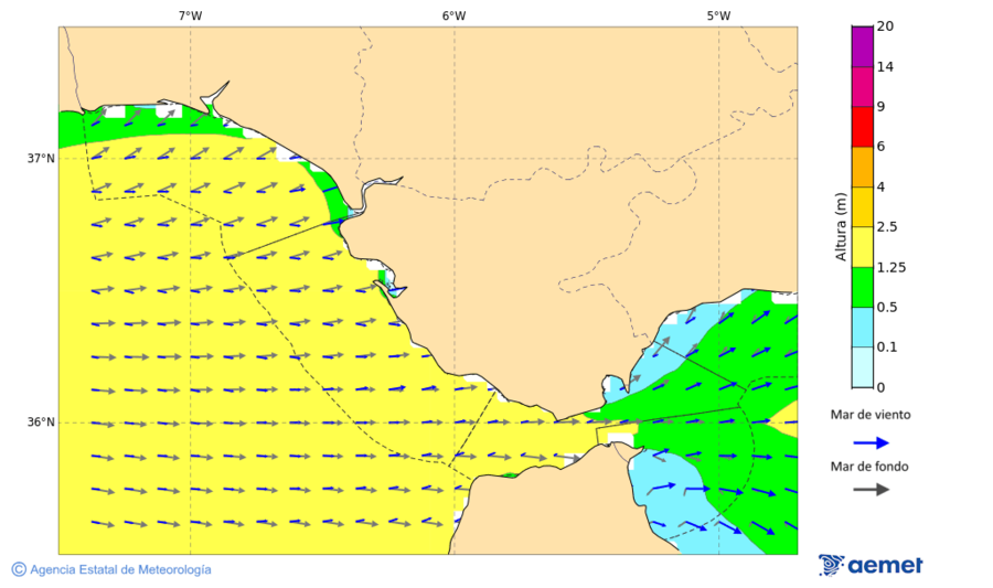 Imagen de Zonas Costeras domingo, 16 noviembre 2025 a las 22:00