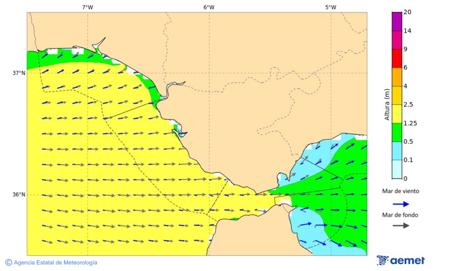 Imagen de Zonas Costeras lunes, 17 noviembre 2025 a las 01:00
