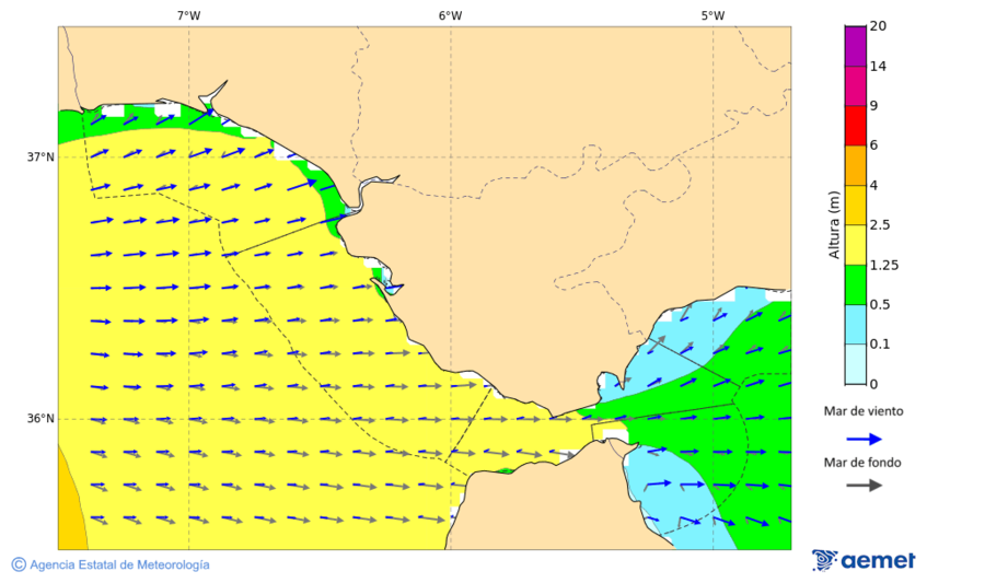 Imagen de Zonas Costeras lunes, 17 noviembre 2025 a las 04:00