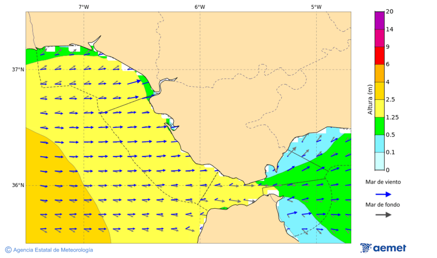 Imagen de Zonas Costeras lunes, 17 noviembre 2025 a las 07:00